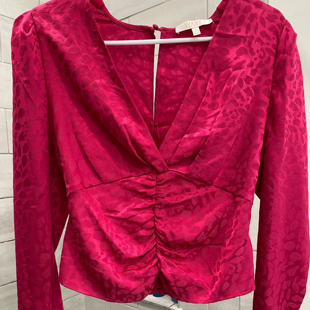 I’m Blushing Puff Shoulder Tip by WAYF